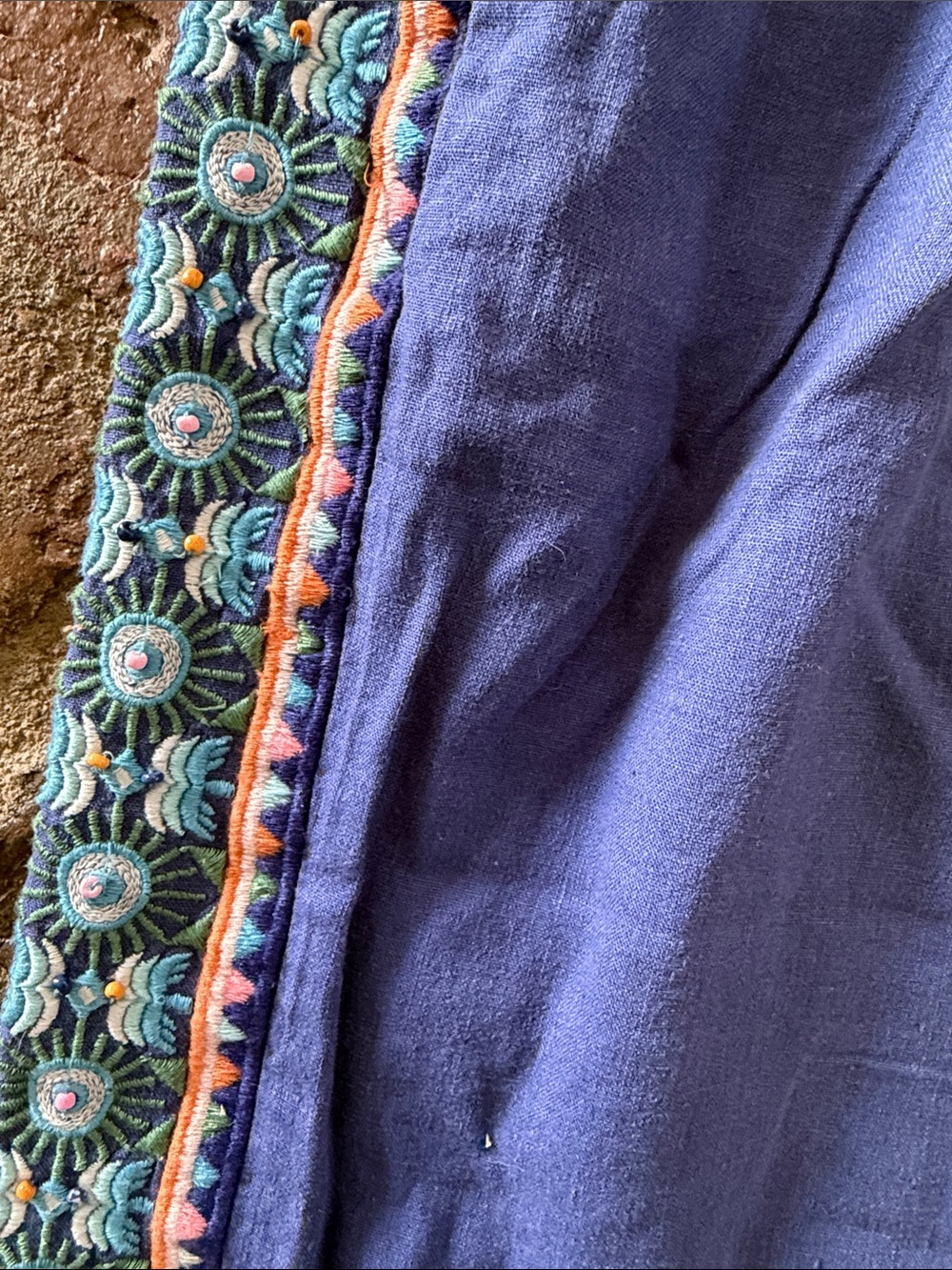 ⭐️ Farm Rio Embroidered Pants⭐️ - Picture 6 of 7